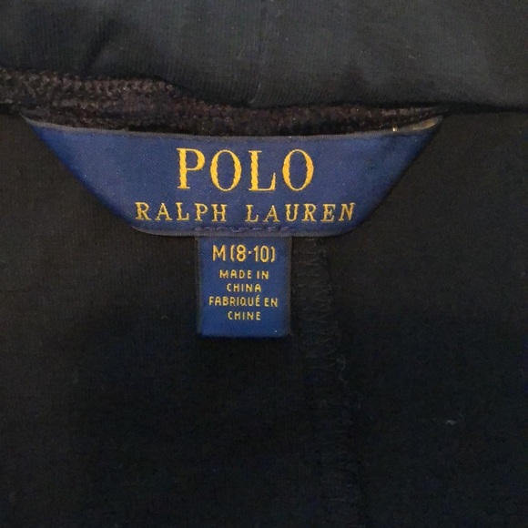 POLO Ralph Lauren Girls’ Faux Leather Pants - Picture 4 of 4